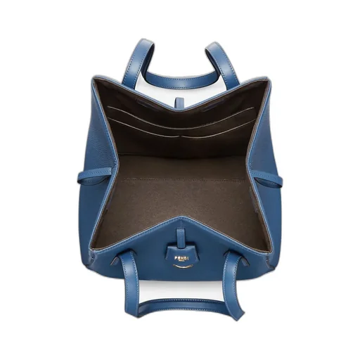 Origami Logo Detailed Shoulder Bag