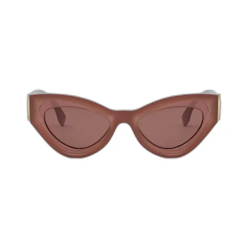 Cat-Eye Frame Sunglasses