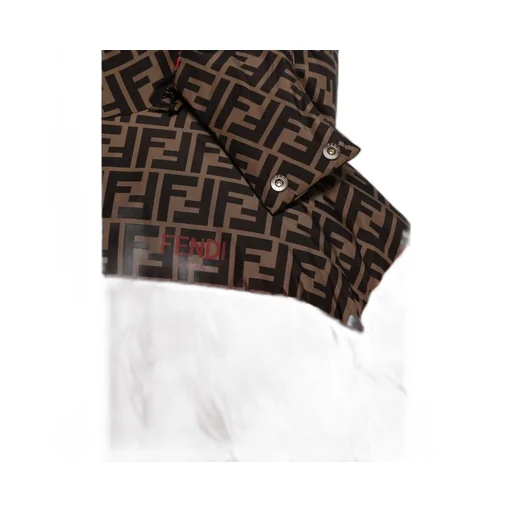 Ff-Print Puffer Jacket