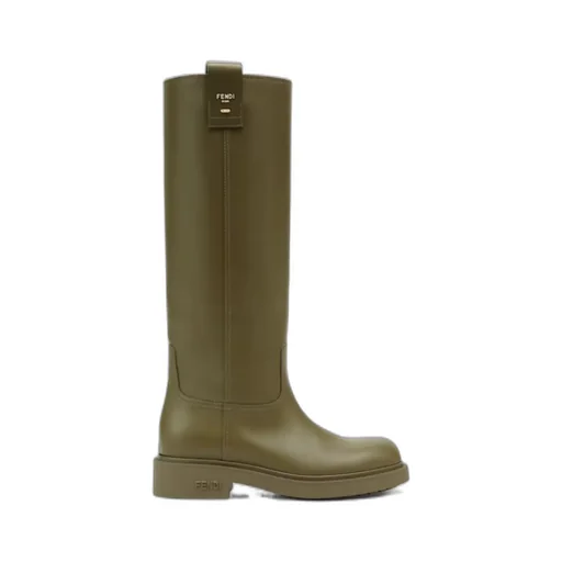 Filo Ff Motif Boots