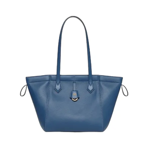 Origami Logo Detailed Shoulder Bag