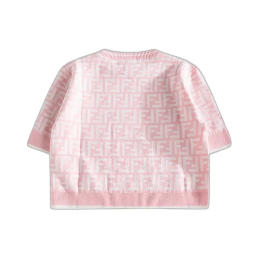 Logo Monogrammed Crewneck Jumper