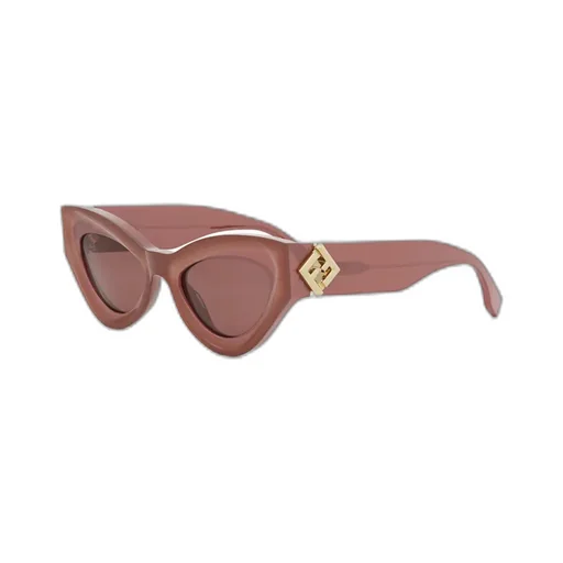 Cat-Eye Frame Sunglasses