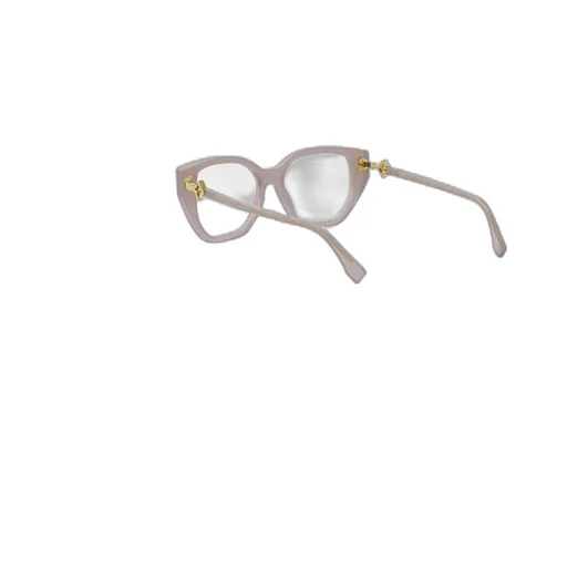 Geometric-Frame Glasses