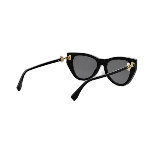 Cat-Eye Frame Sunglasses