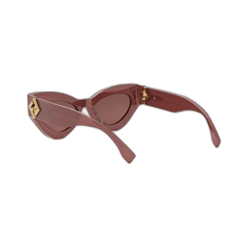 Cat-Eye Frame Sunglasses