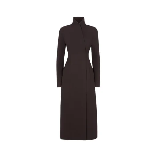 Grain De Poudre Wool Coat