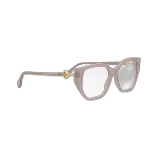 Geometric-Frame Glasses