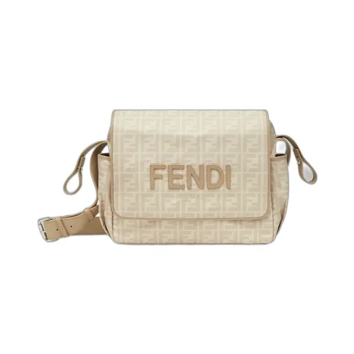 Logo Patch Changing Bag