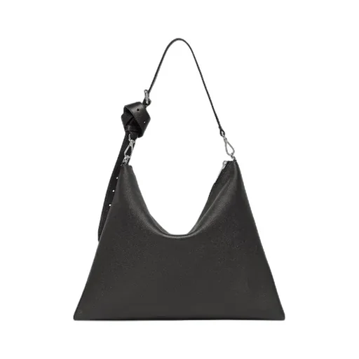 Roma Logo Embossed Tote Bag