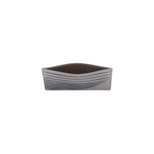 Diagonal Ff Printed Card Holder