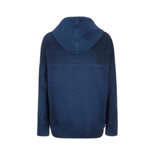 Logo Lettering Drawstring Hoodie