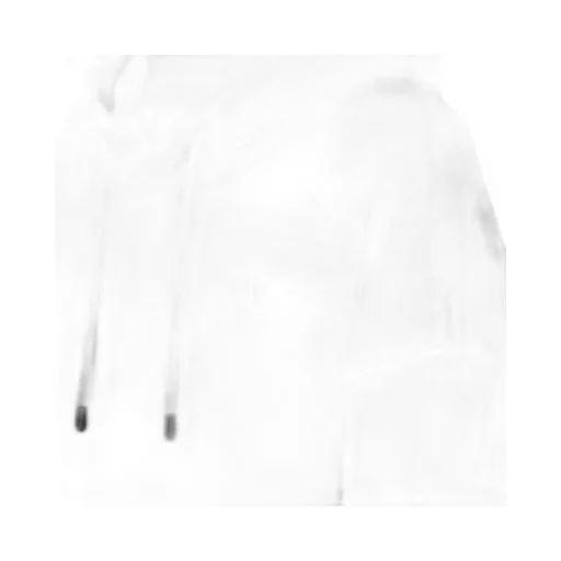 Logo Lettering Drawstring Hoodie