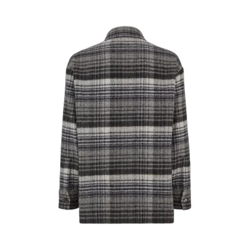 Single-Breasted Striped Go-To Jacket