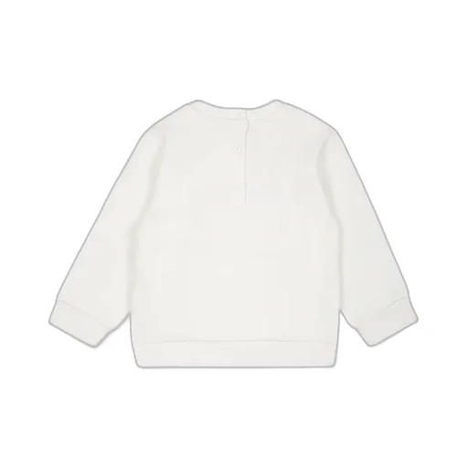 Logo Embroidered Crewneck Sweatshirt
