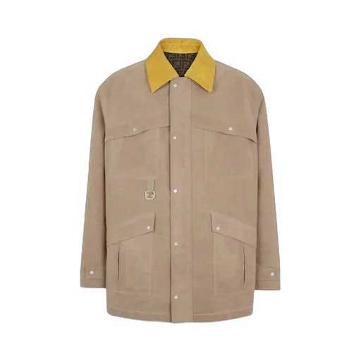 Long Sleeved Pocket-Detailed Jacket