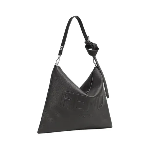 Roma Logo Embossed Tote Bag