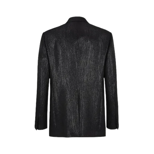 Double-Breasted Blazer