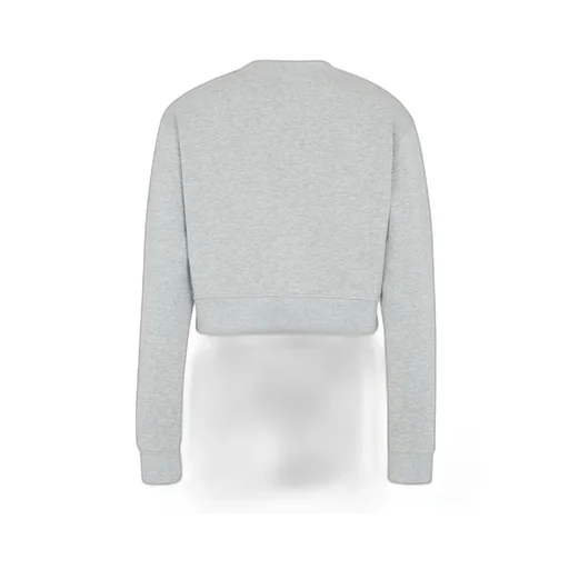 Logo Embroidered Crewneck Sweatshirt