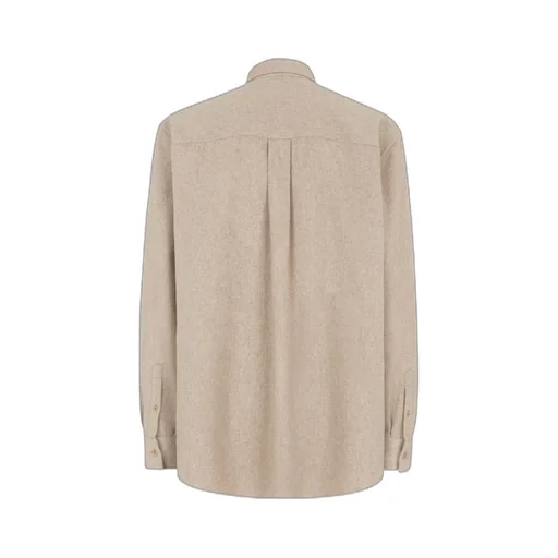 Long Sleeved Buttoned Shirt