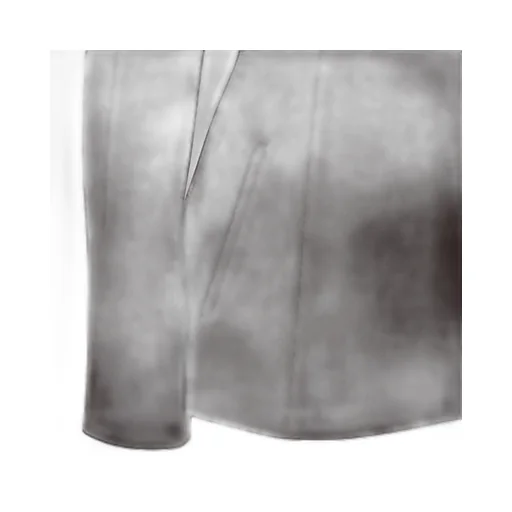 High-Neck Wrapped Tailored Jacket