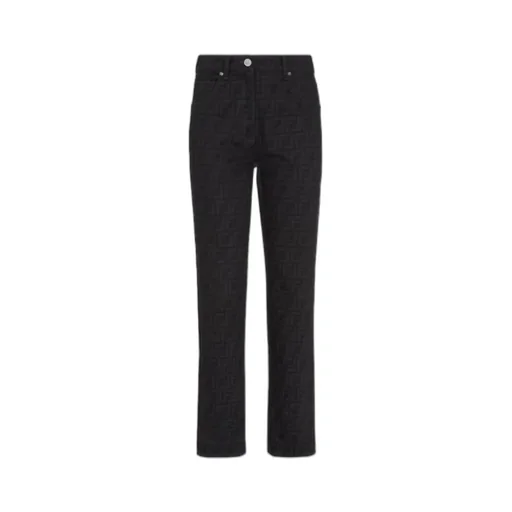 Ff Logo Slim-Fit Jeans