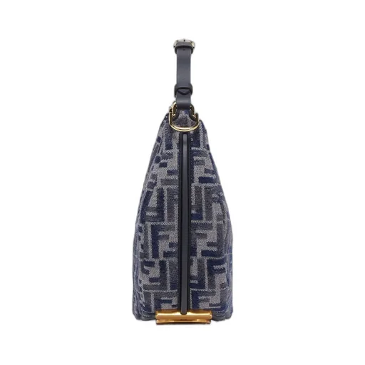 Fendigraphy Monogrammed Small Shoulder Bag