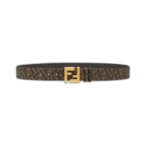 Ff Buckled Rounded Reversible Belt