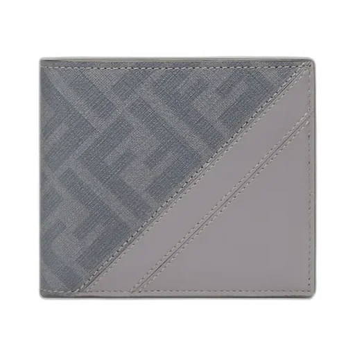 Diagonal Bi-Fold Wallet