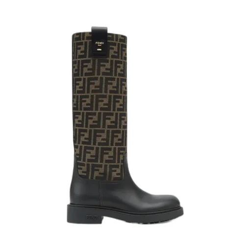 Filo Panelled Boots