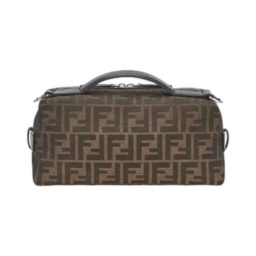 Ff Jacquard Eclissi Siesta Small Clutch Bag