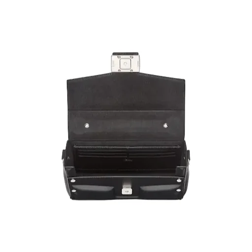 Soft Trunk Baguette Bag