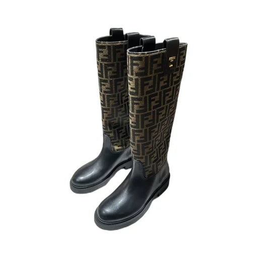 Filo Panelled Boots