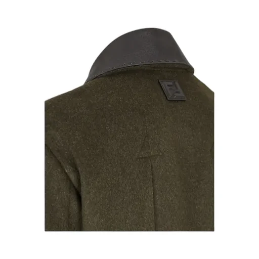 Collared Button-Up Coat