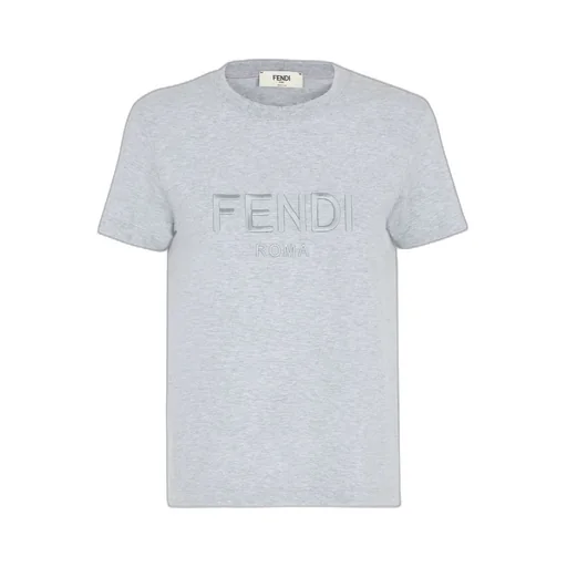 Logo Embroidered Crewneck T-Shirt