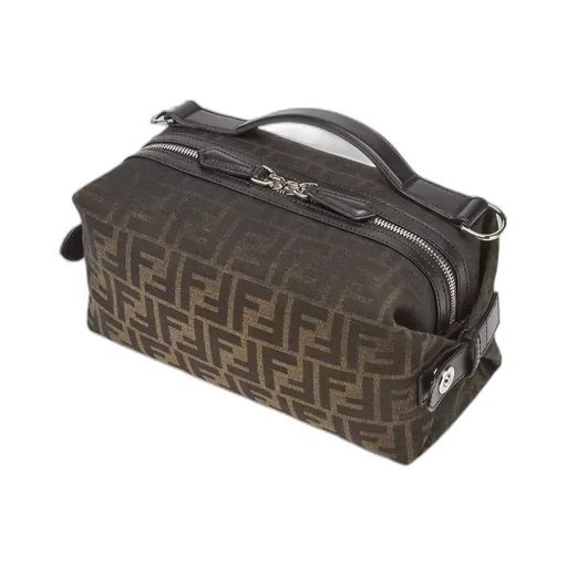 Ff Jacquard Eclissi Siesta Small Clutch Bag