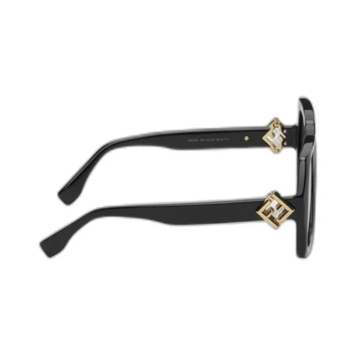 Geometric Frame Sunglasses