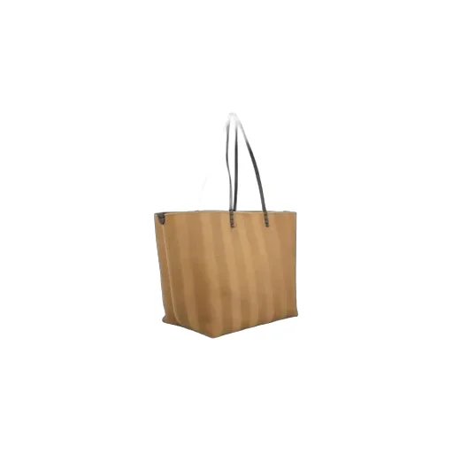 Roll Large Pequin Jacquard Tote Bag