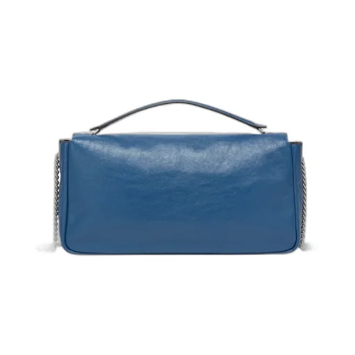 Baguette Chain Large Shoulder Bag