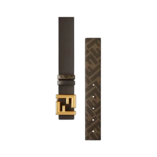 Ff Buckled Rounded Reversible Belt