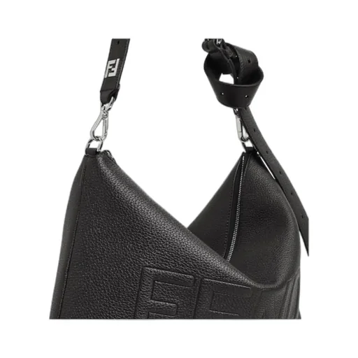 Roma Logo Embossed Tote Bag