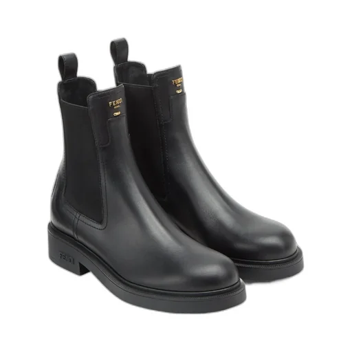 Filo Biker Ankle Boots
