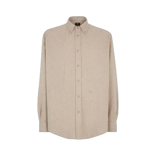Long Sleeved Buttoned Shirt