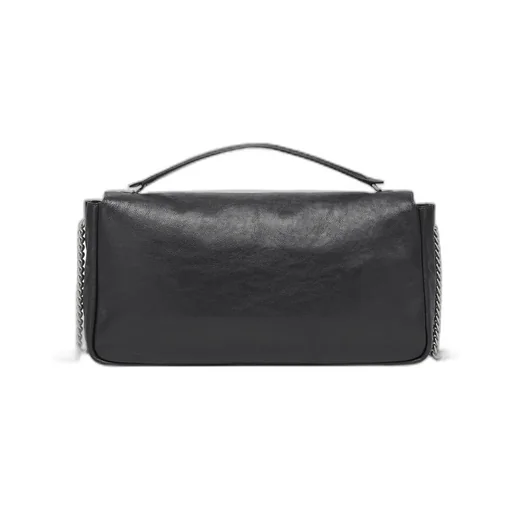 Baguette Chain Large Shoulder Bag