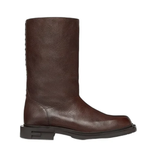 Frame Round-Toe Boots