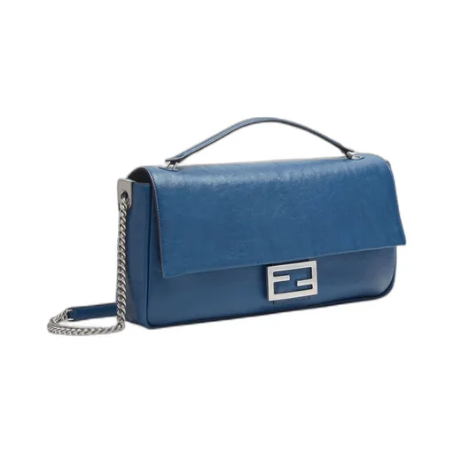 Baguette Chain Large Shoulder Bag