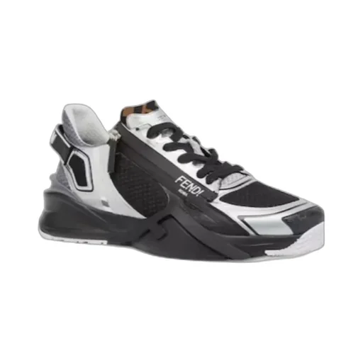 Flow Lace-Up Sneakers