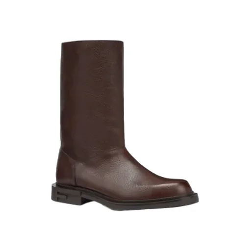 Frame Round-Toe Boots