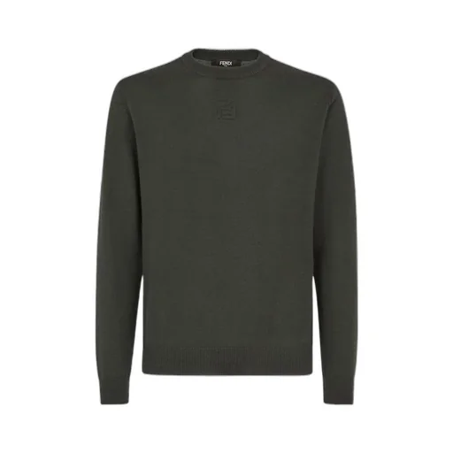 Crewneck Knit Sweater