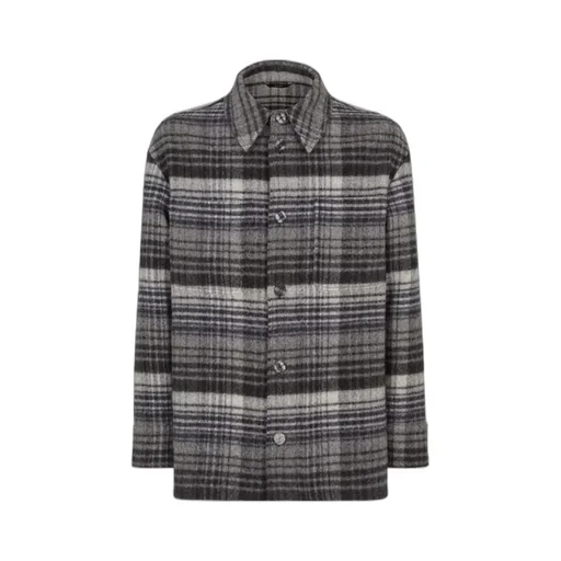 Single-Breasted Striped Go-To Jacket